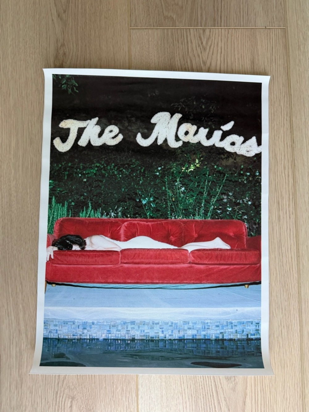 The Marias Canvas Art Print Poster #1